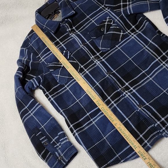 FREEDOM FOUNDRY Fleece Shirt/Jacket Size L - Picture 5 of 12